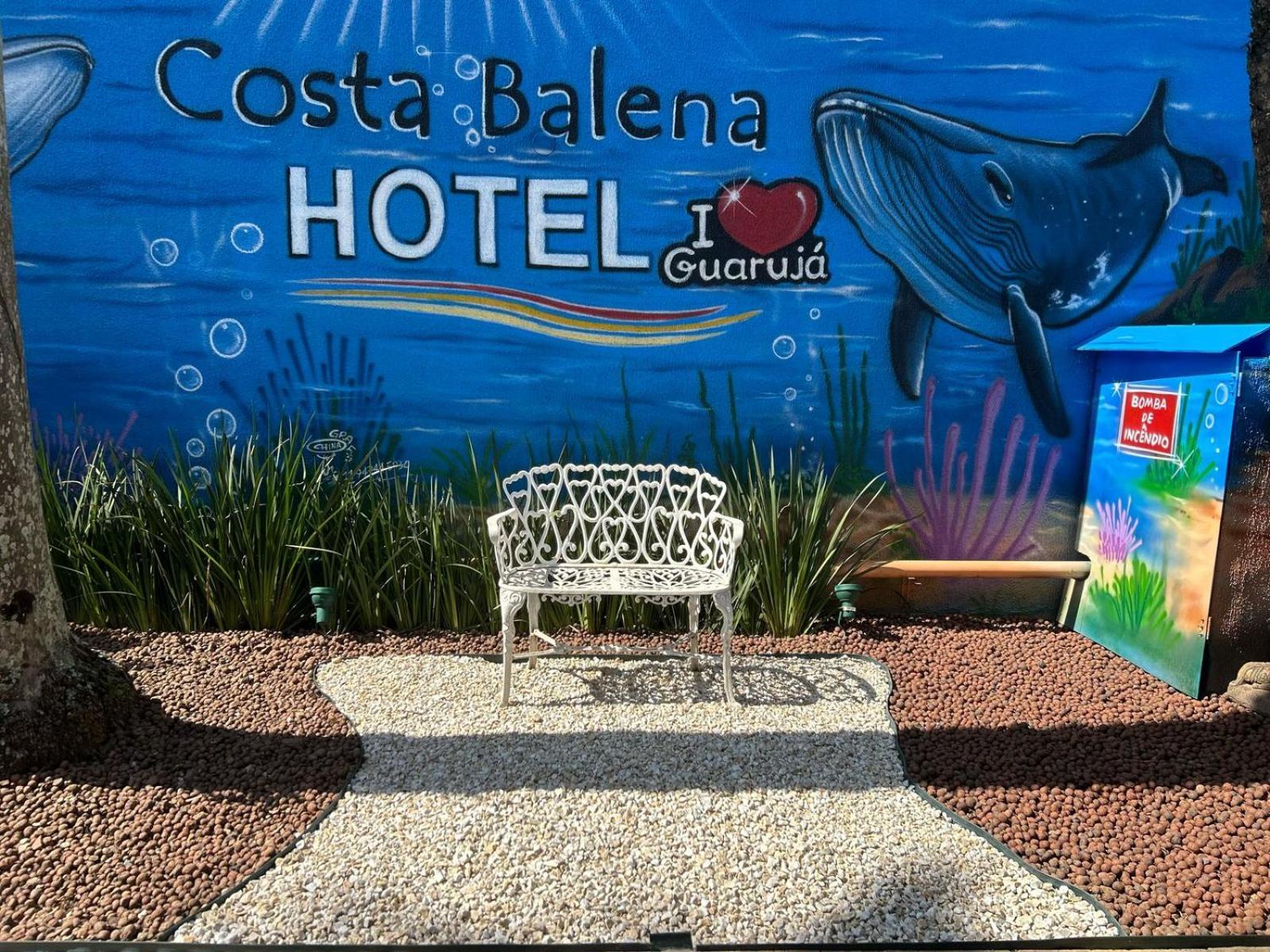 Hotel Costa Balena-Piscina Aquecida Coberta Guarujá Exterior foto