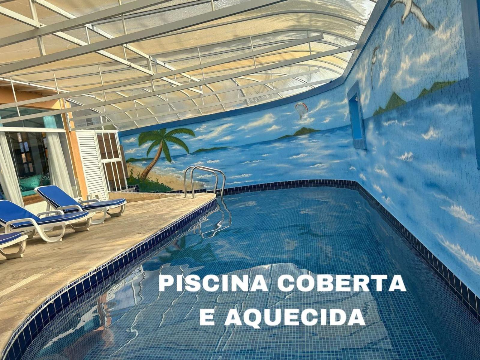 Hotel Costa Balena-Piscina Aquecida Coberta Guarujá Exterior foto