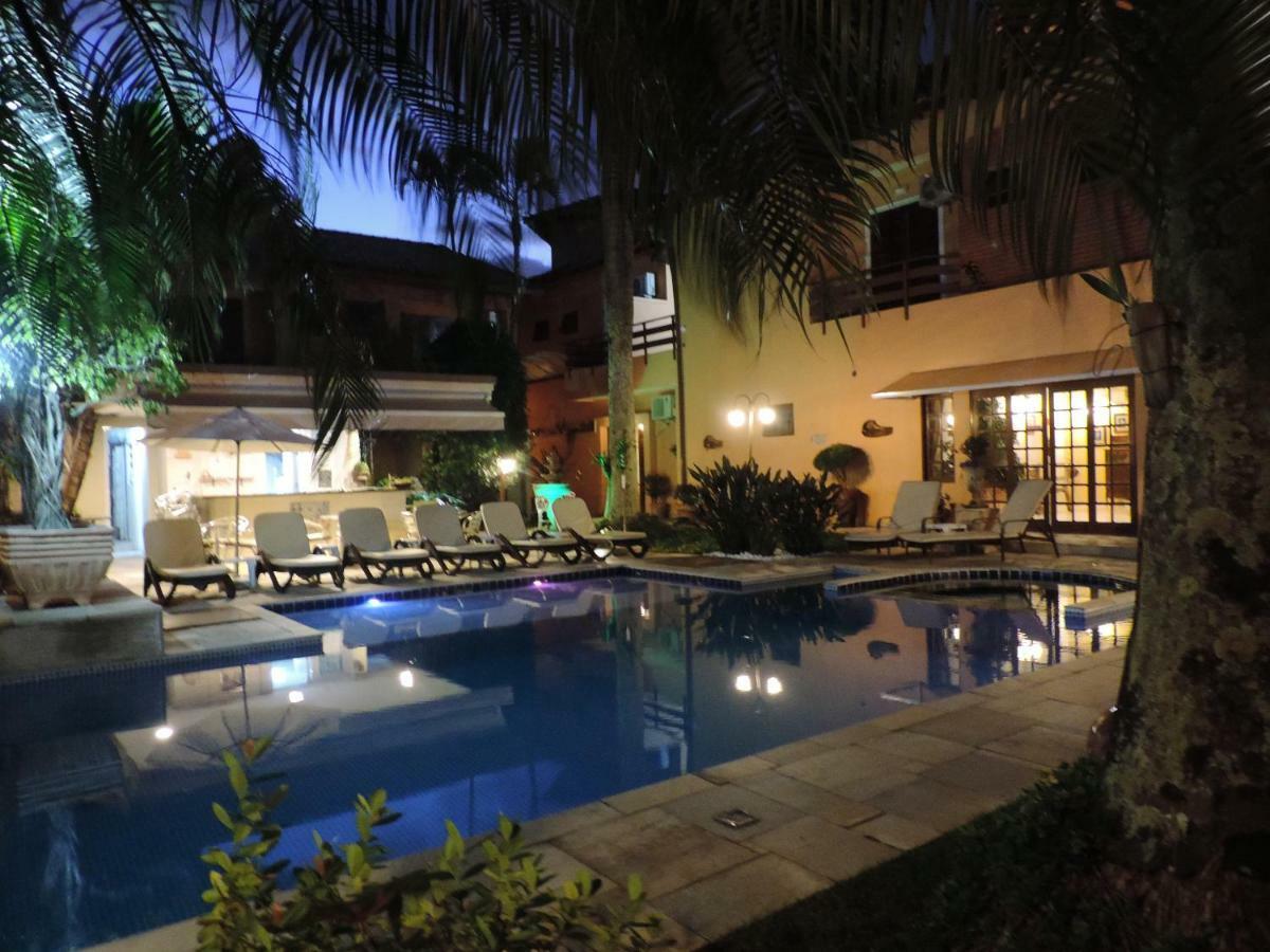 Hotel Costa Balena-Piscina Aquecida Coberta Guarujá Exterior foto